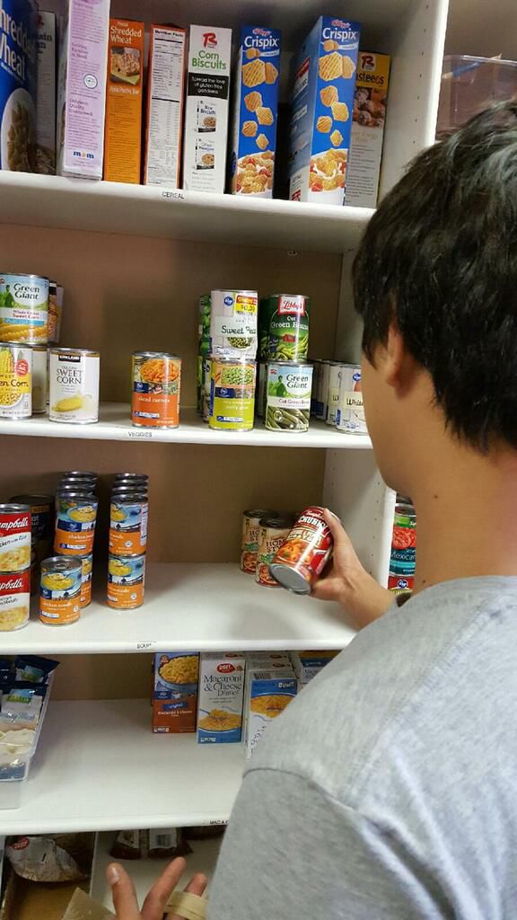 Youth On Their Own Shopping